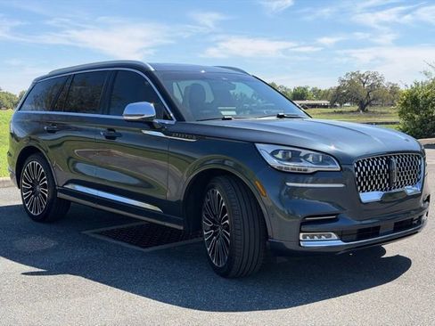 Used 2022 Lincoln Aviator Black Label w/ Dynamic Handling Package image 14