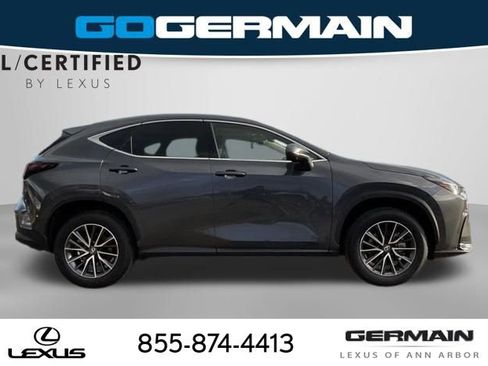 Certified 2025 Lexus NX 350h AWD w/ Accessory Package (2T) image 9
