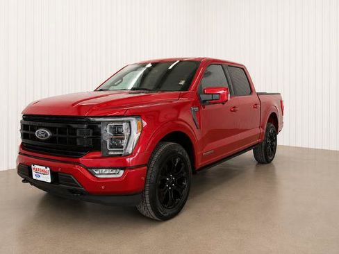 Used 2023 Ford F150 Platinum w/ Equipment Group 701A High AWD/4WD image 3
