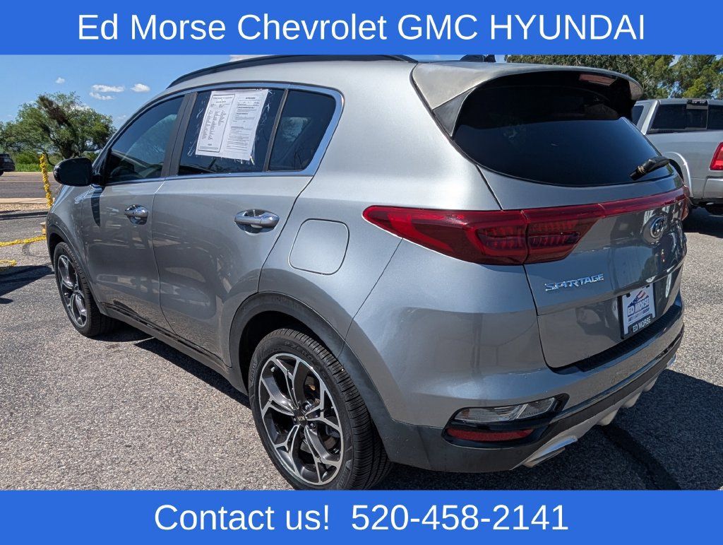 Used 2020 Kia Sportage SX FWD image 3