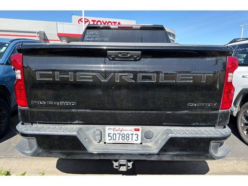 Used 2023 Chevrolet Silverado 1500 Custom w/ LPO, Dark Essentials Package image 6