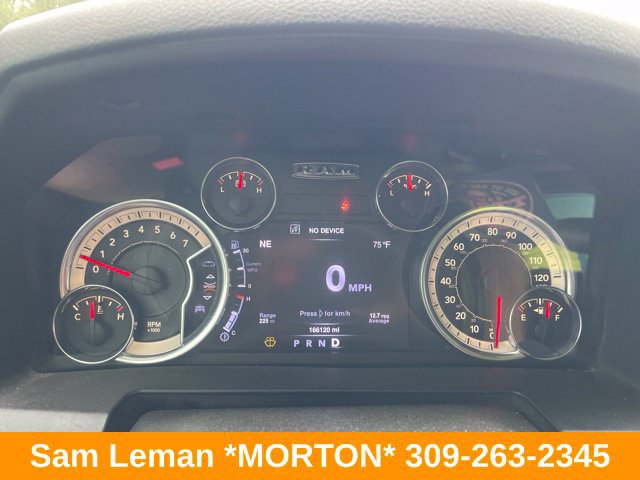 Used 2016 RAM 2500 Big Horn AWD/4WD image 10
