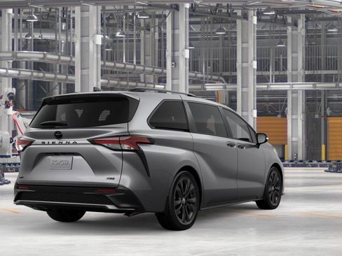 New 2026 Toyota Sienna XSE FWD image 9