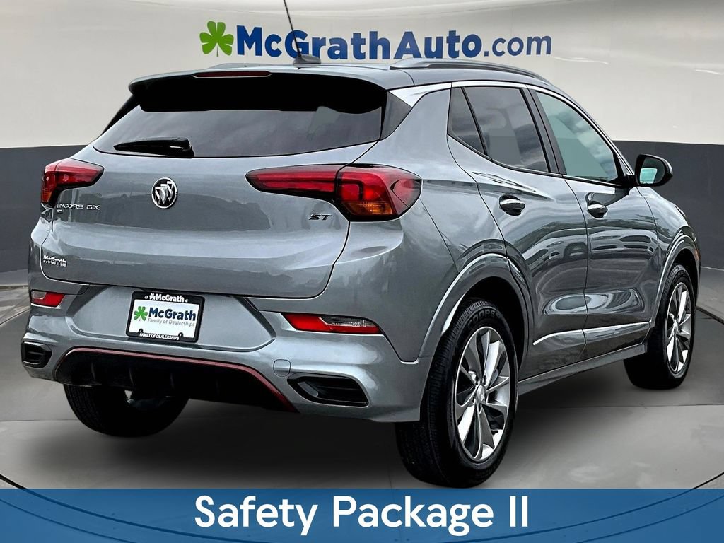 Used 2023 Buick Encore GX Select w/ Sport Touring Package AWD/4WD image 8
