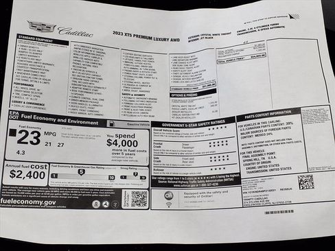 Used 2023 Cadillac XT5 Premium Luxury image 24