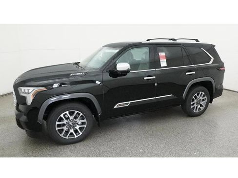 New 2026 Toyota Sequoia 1794 Edition AWD/4WD image 2