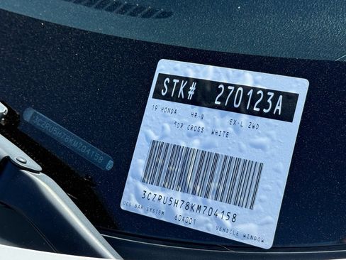 Certified 2019 Honda HR-V EX-L image 35