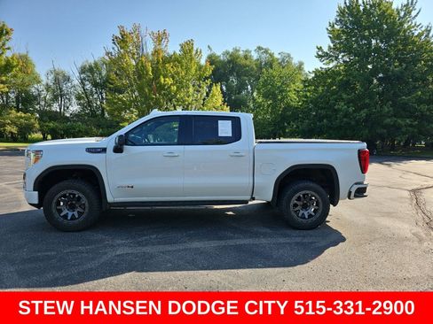Used 2022 GMC Sierra 1500 AT4 w/ AT4 Premium Package AWD/4WD image 1