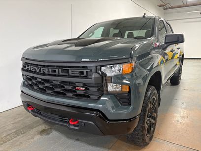 Certified 2025 Chevrolet Silverado 1500 Custom Trail Boss
