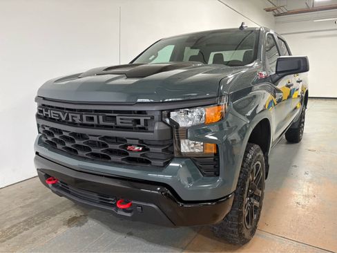 Certified 2025 Chevrolet Silverado 1500 Custom Trail Boss image 1