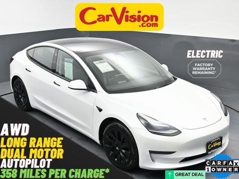 Used 2022 Tesla Model 3 Long Range image 1