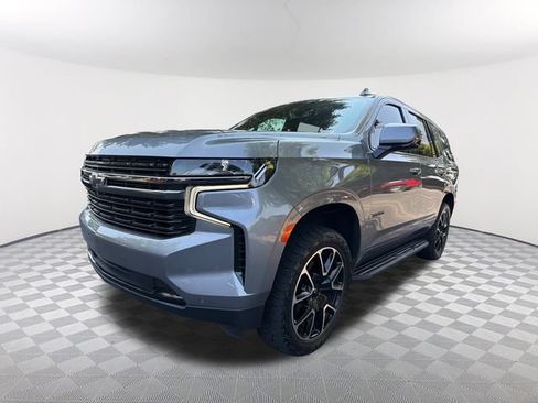 Used 2022 Chevrolet Tahoe RST w/ Luxury Package RWD image 1