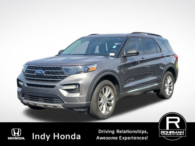 Used 2021 Ford Explorer XLT w/ Equipment Group 202A AWD/4WD image 1