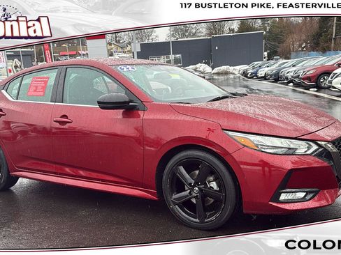 Certified 2022 Nissan Sentra SR image 1