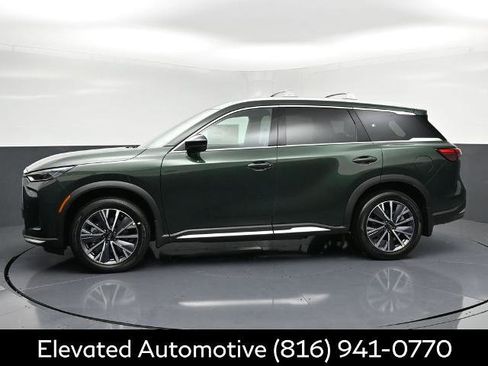 Certified 2026 INFINITI QX60 Luxe w/ Cargo Package AWD/4WD image 2
