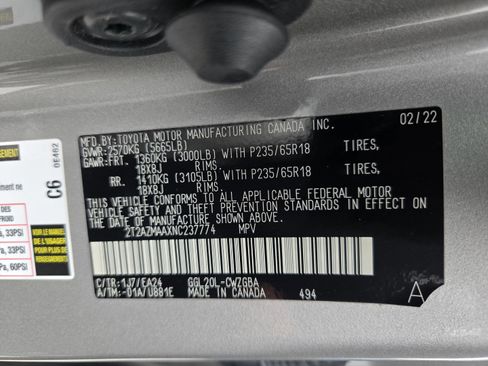 Used 2022 Lexus RX 350 FWD image 13