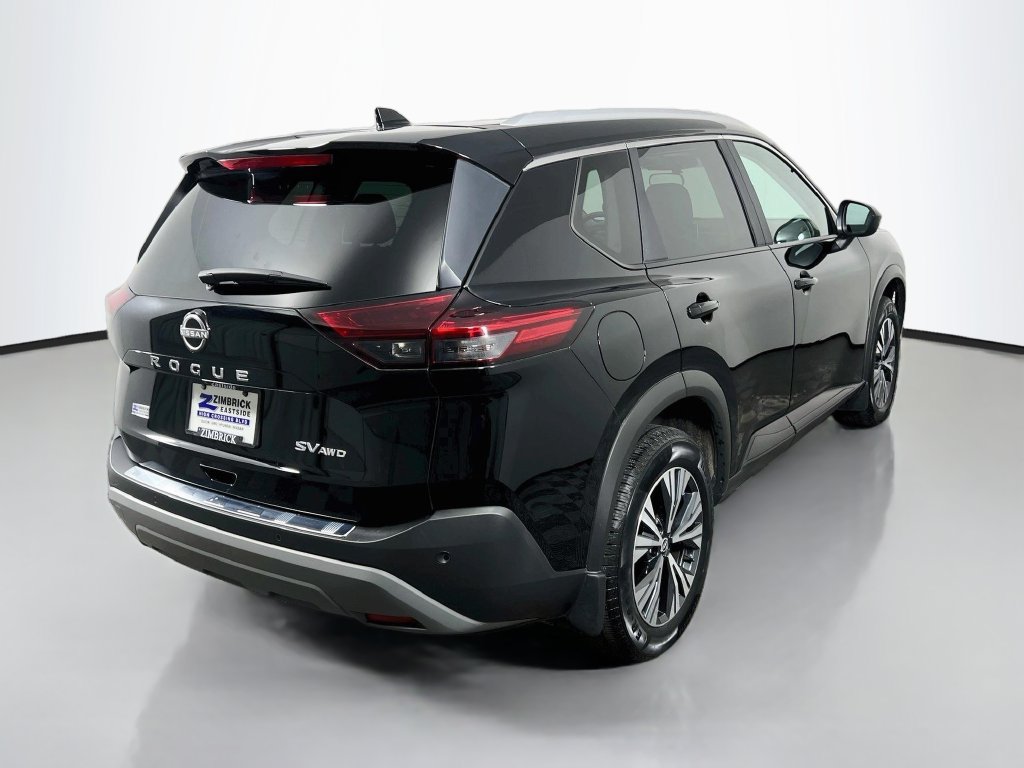 Used 2023 Nissan Rogue SV w/ SV Premium B Package AWD/4WD image 7
