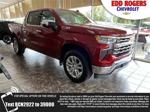 New 2026 Chevrolet Silverado 1500 LTZ w/ Z71 Off-Road Package image 1