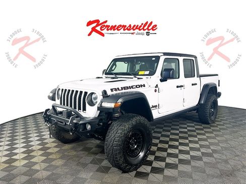 Used 2021 Jeep Gladiator Rubicon image 3