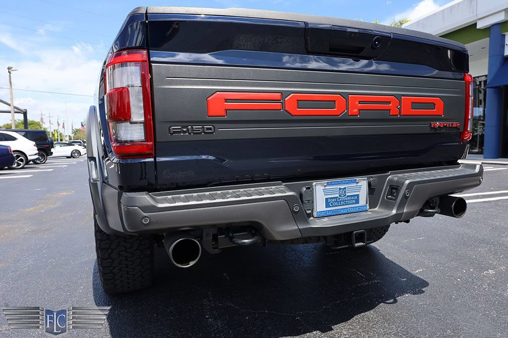 Used 2022 Ford F150 Raptor w/ Equipment Group 801A High AWD/4WD image 12