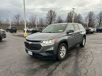 Used 2021 Chevrolet Traverse LS