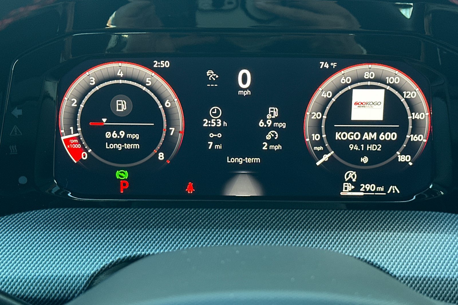 New 2026 Volkswagen GTI SE FWD image 23