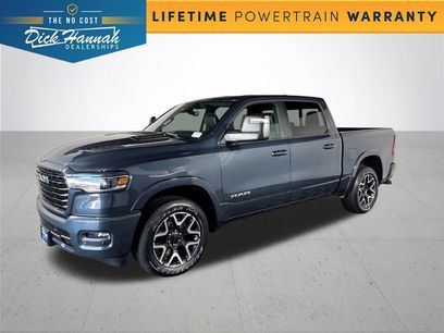 New 2026 RAM 1500 Laramie w/ Sport Appearance Package