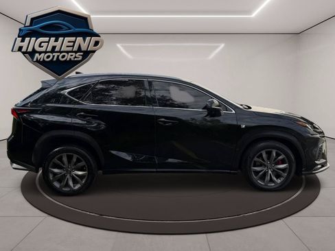 Used 2021 Lexus NX 300 F Sport w/ Accessory Package 2 FWD image 7