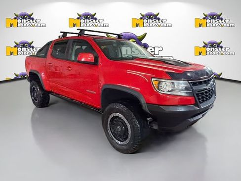 Used 2018 Chevrolet Colorado ZR2 AWD/4WD image 3