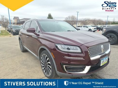 Used 2019 Lincoln Nautilus Black Label image 3