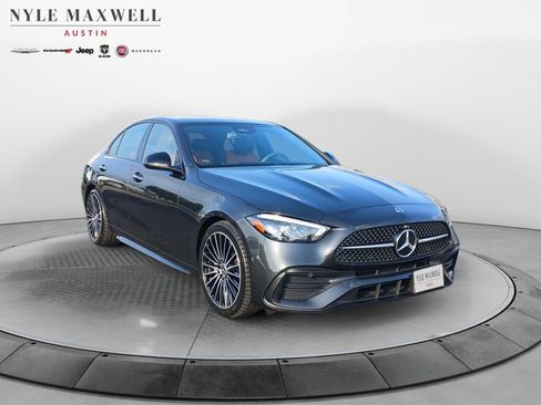 Used 2024 Mercedes-Benz C 300 Sedan image 2