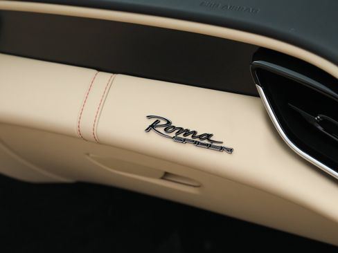 Certified 2025 Ferrari Roma Spider RWD image 24