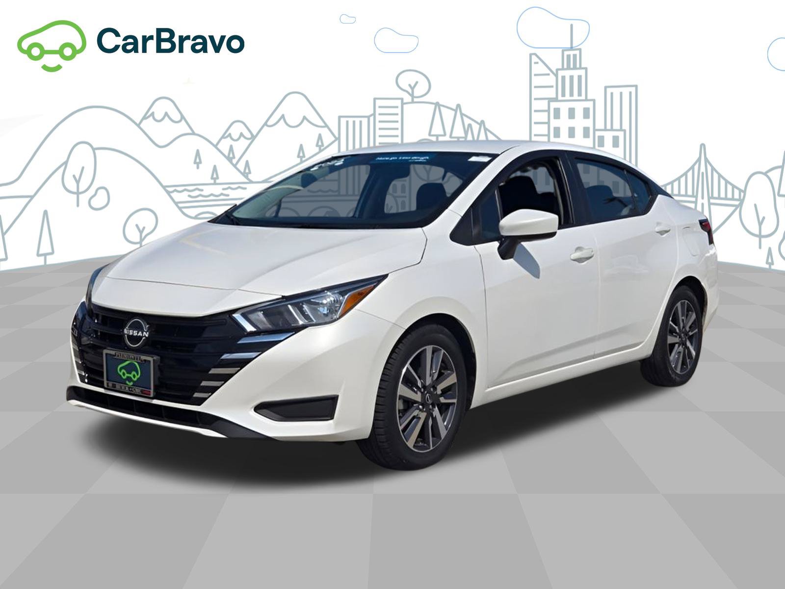 Used 2024 Nissan Versa SV FWD image 1