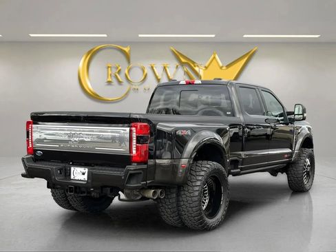 Used 2025 Ford F450 King Ranch w/ Camper Package image 8