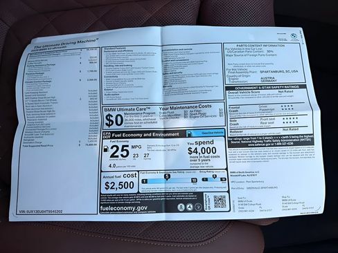 New 2026 BMW X5 sDrive40i w/ Climate Comfort Package RWD image 25