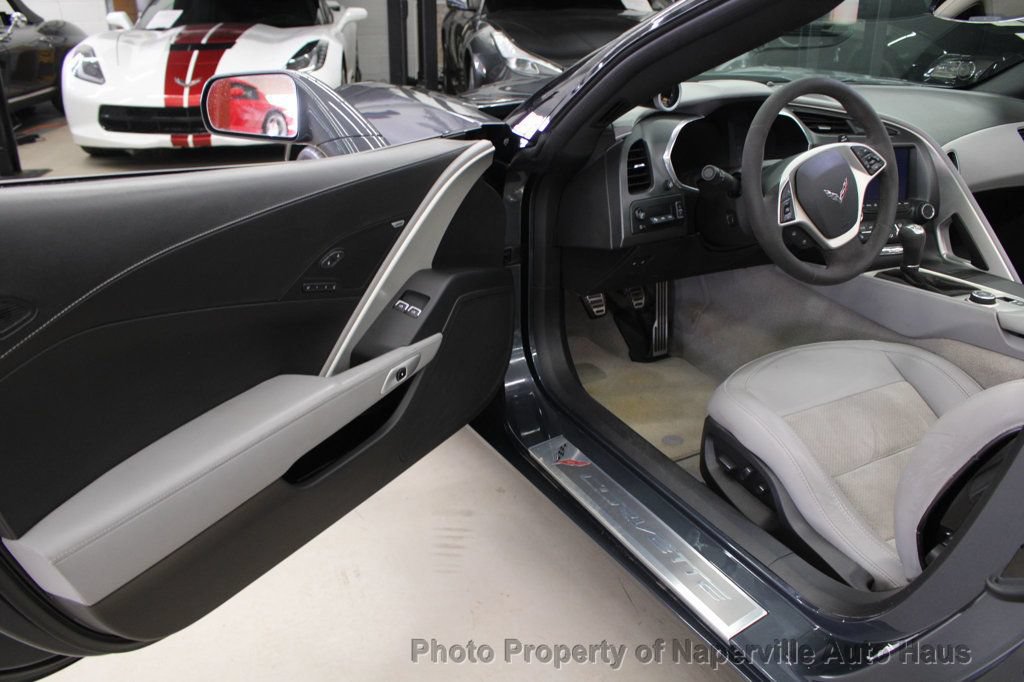 Used 2014 Chevrolet Corvette Stingray Convertible w/ 3LT Preferred Equipment Group RWD image 10