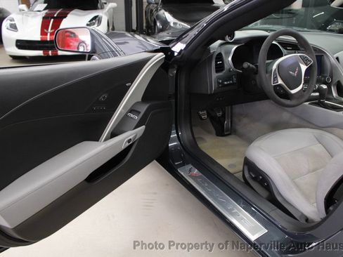 Used 2014 Chevrolet Corvette Stingray Convertible w/ 3LT Preferred Equipment Group RWD image 10