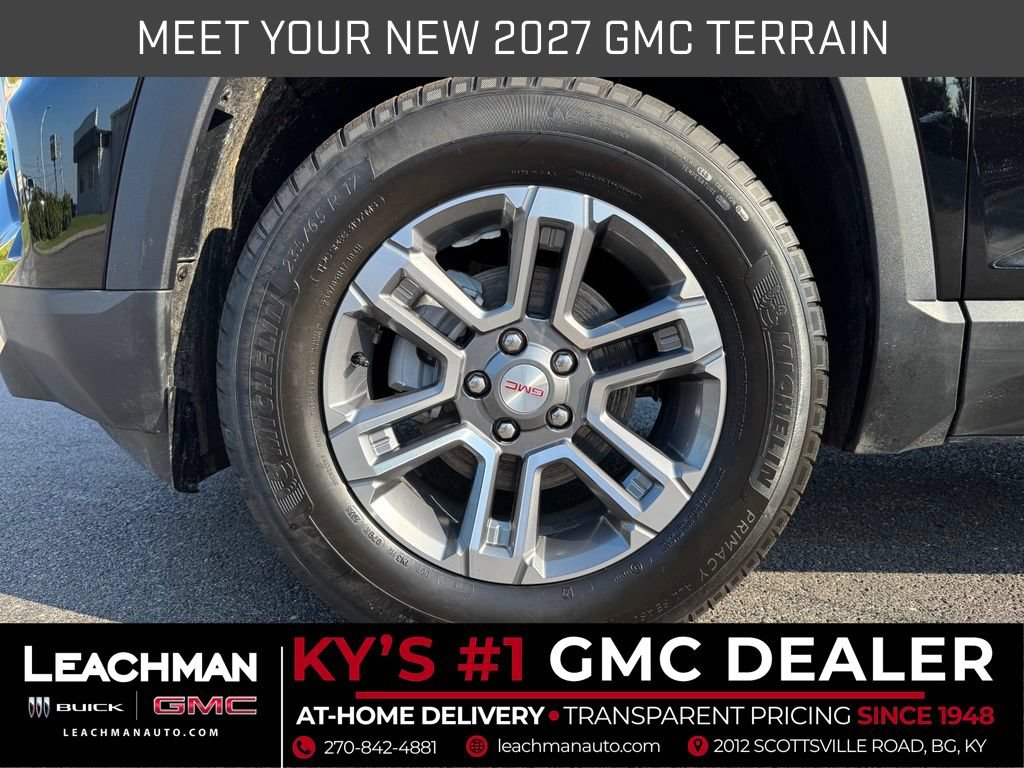 New 2027 GMC Terrain Elevation w/ LPO, Floor Liner Package FWD image 3