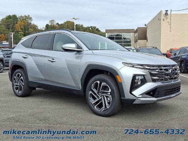 New 2026 Hyundai Tucson Limited AWD/4WD image 1