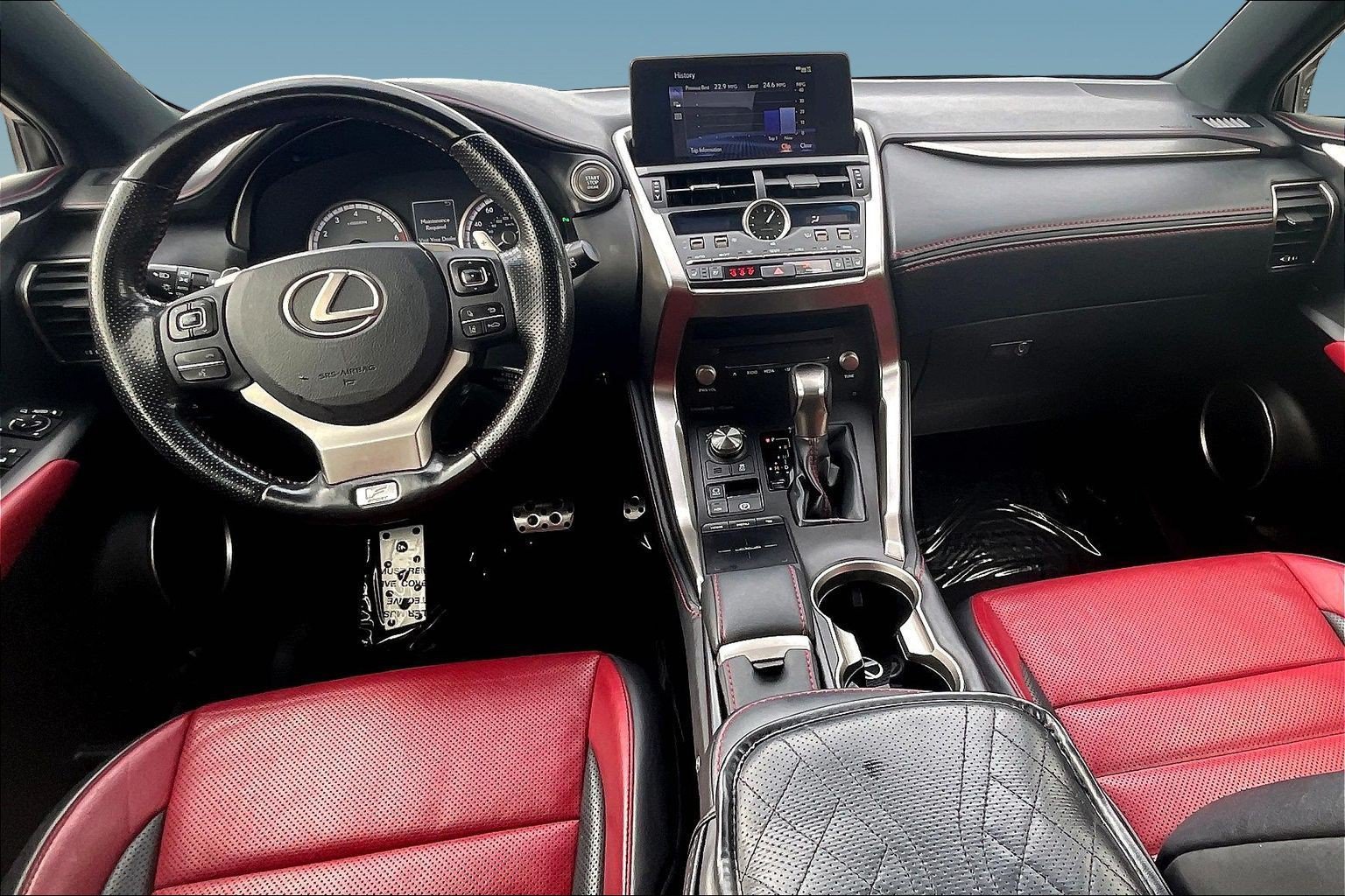 Used 2019 Lexus NX 300 F Sport w/ F Sport Comfort Package AWD/4WD image 7