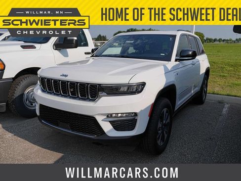 Used 2024 Jeep Grand Cherokee Limited 4xe AWD/4WD image 1