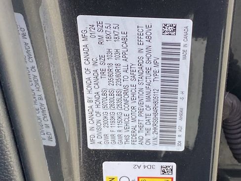 Used 2024 Honda CR-V Sport-L image 13