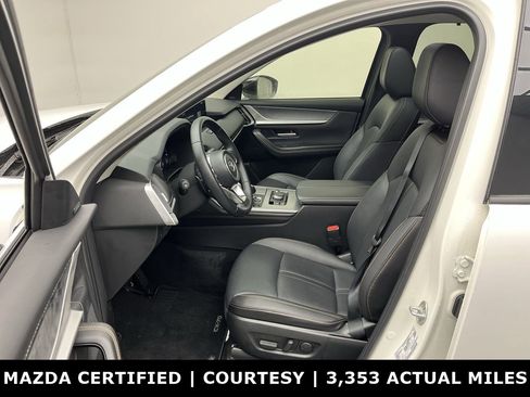 Certified 2025 MAZDA CX-70 3.3 Turbo w/ Premium Package image 3