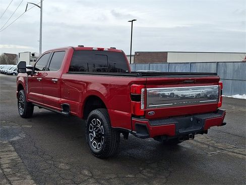Used 2024 Ford F350 Platinum w/ Snow Plow Prep Package image 4