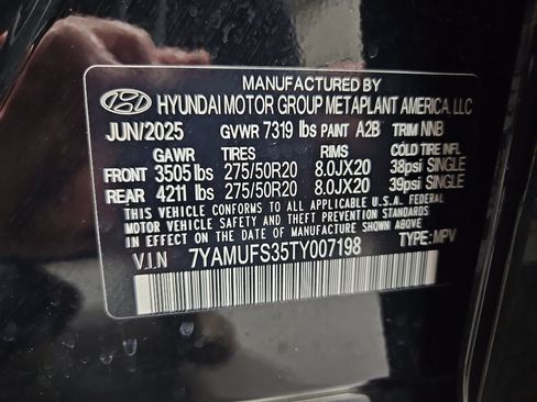 Used 2026 Hyundai Ioniq 9 SEL image 29