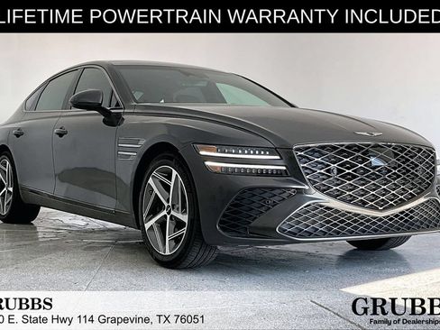 Used 2025 Genesis G80 3.5T Sport AWD/4WD image 1