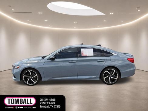 Used 2022 Honda Accord Sport image 4
