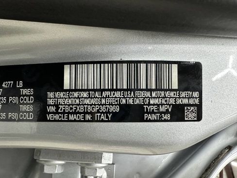 Used 2016 FIAT 500X Easy image 30