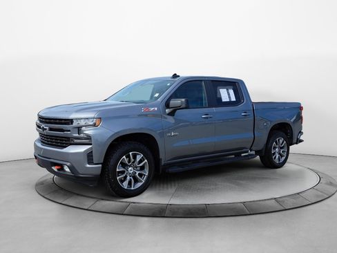 Certified 2021 Chevrolet Silverado 1500 RST w/ Z71 Off-Road Package image 3