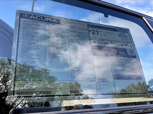 New 2026 Acura MDX A-Spec image 29